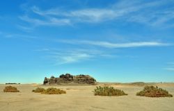 Sito archeologico di Kerma nel deserto del Sudan ...
