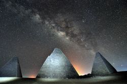 Le Piramidi del Gebel Barkal possiedono un fascino ...