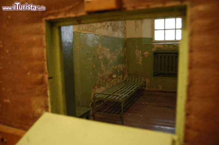 Immagine Una cella, che fino alla morte di Stalin poteva occupare fino a 15 detenuti
