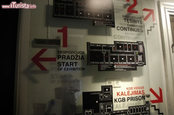 Immagine Ingresso Museo del KGB a Vilnius