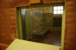 Una cella, che fino alla morte di Stalin poteva occupare fino a 15 detenuti