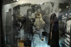 Oggetti appartenuti alle vittime delle deportazioni in Siberia, Museo del Genocidio a Vilnius