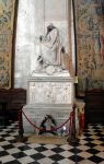 Ol monumento dedicato al musicista Donizetti si trova nella Basilica di Santa Maria Maggiore a Bergamo