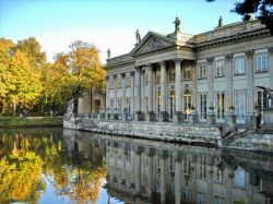 Palazzo sull'Acqua, una delle residenze storiche di Varsavia, in Polonia