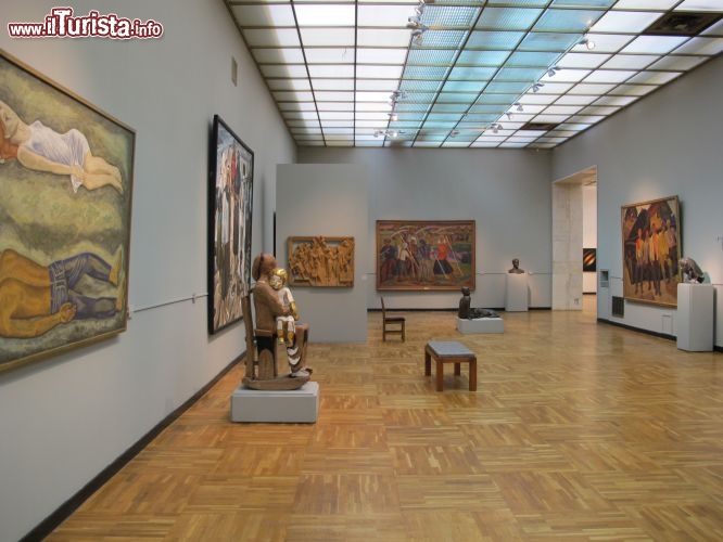 Immagine Interno Museo Tret'jakov di Mosca