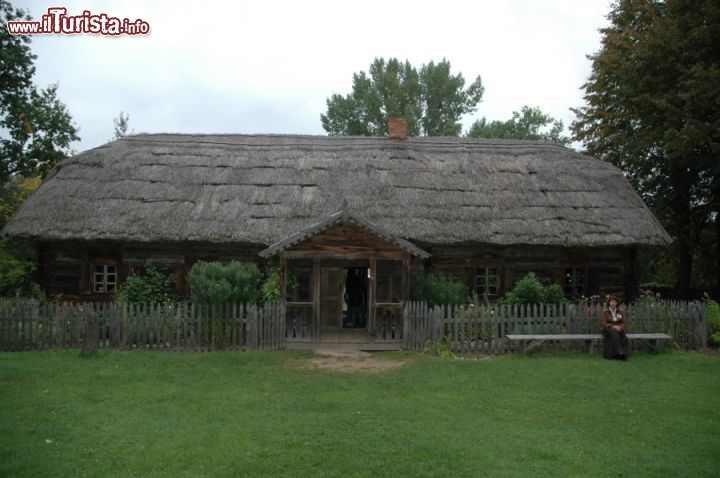 Immagine Casa tradizionale al Museo Etnografico