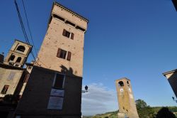 Torre delle Prigioni, Campanile della Parrocchiale ...