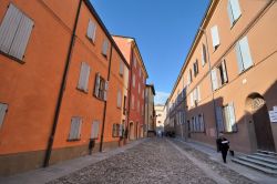 Via nel Borgo di Castelvetro a Modena -  L'ex ...