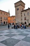 Piazza della Dama Vivente a Castelvetro - Sullo ...