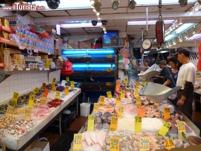 Immagine Negozio di pesce a Chinatown