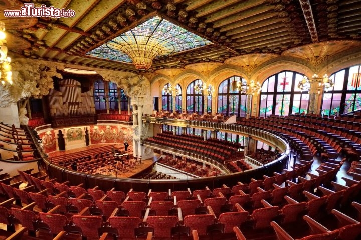 Cosa vedere e cosa visitare Palau de la Musica Catalana