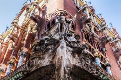 Esterno del Palau de la Musica Catalana a Barcellona - © Christian Mueller / Shutterstock.com