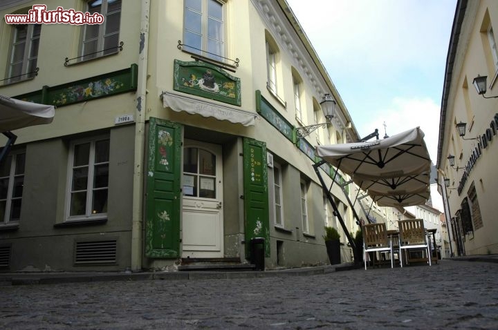 Immagine Strada ciottolata del quartiere ebraico Vilnius