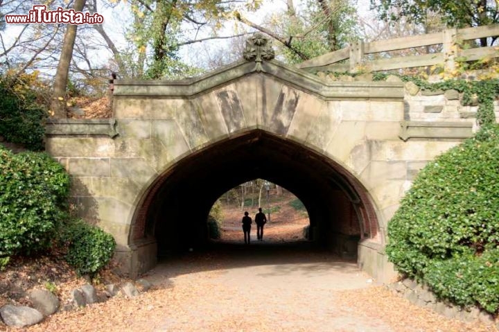 Immagine Arco di pietra Prospect Park Brooklyn © tiburonstudios