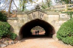 Arco di pietra Prospect Park Brooklyn © ...