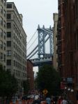 Manhattan bridge visto da DUMBO, Brooklyn