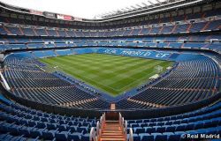 Lo stadio Santiago Bernabeu il tempio del Real Madrid