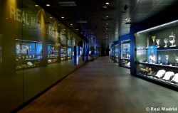 Museo Real Madrid Stadio Santiago Berbabeu