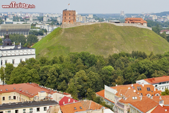 Immagine La collina Gediminas a Vilnius