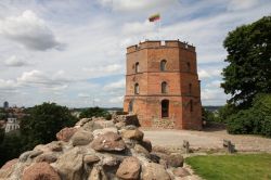 Torre Gediminas a Vilnius