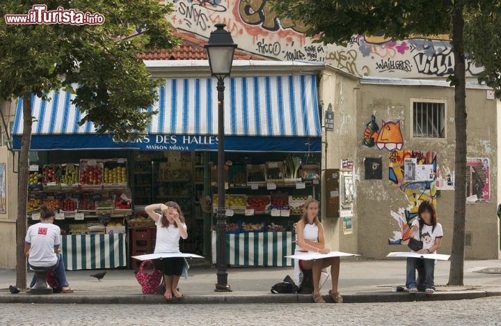 Immagine Artisti nel quartire Butte-aux-Cailles a Parigi © Paris Tourist Office - Photographer : David Lefranc