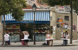 Artisti nel quartire Butte-aux-Cailles a Parigi © Paris Tourist Office - Photographer : David Lefranc