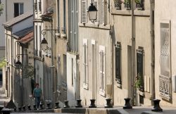 Strade ripide a Butte-aux-Cailles, Parigi © ...