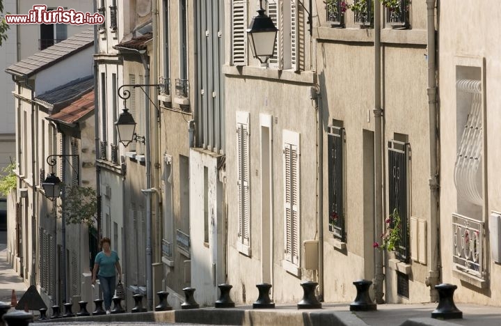 Immagine Strade ripide a Butte-aux-Cailles, Parigi © Paris Tourist Office - Photographer : David Lefranc