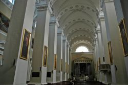 Interno della Cattedrale di Vilnius