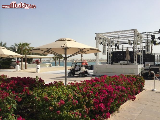 A due passi dalla spiaggia attrezzata dell'hotel Atlantis