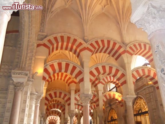 Immagine dentro la Mezquita Catedral - Cordoba