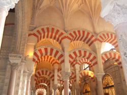 dentro la Mezquita Catedral - Cordoba