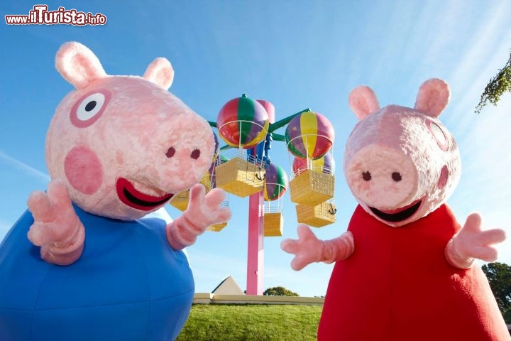 Il Parco a tema Peppa Pig a Ower Inghilterra, accoglie i più piccoli nel mondo del maialino rosa più famoso del monsdo - Cortesia foto peppapigworld.co.uk