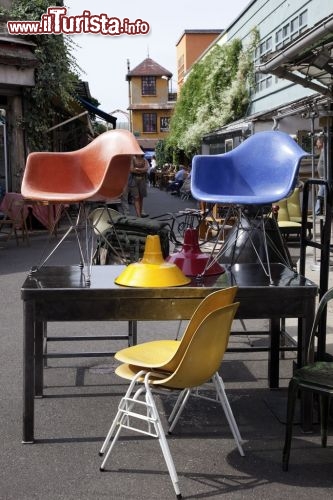 Immagine Mercato Saint-Ouen a Parigi - © Paris Tourist Office / Amélie Dupont