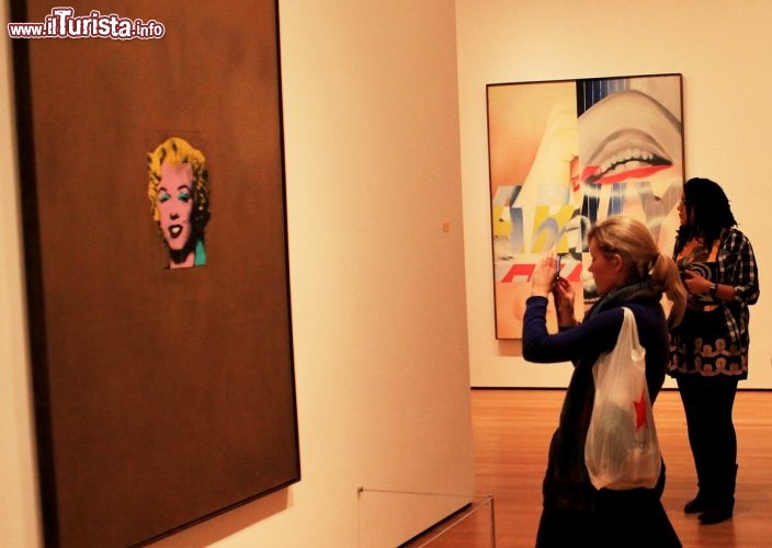 Immagine L'immagine di Marylin Monroe, fotografata al Moma Museum di New York - © Adriano Castelli / Shutterstock.com / Shutterstock.com