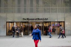 Facciata d'ingresso del MoMa: Museum of Modern ...