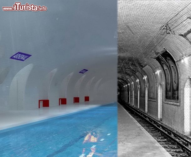 Le stazioni fantasma di Parigi: il recupero di questi ambienti consentirebbe di costruire nuovi spazi d'aggregazione in pieno centro cittadino, convertendo luoghi sconosciuti ad esempio in centri sportivi, ristoranti o locali notturni. Ci sono otto stazioni della metropolitana "fantasma" a Parigi, e cioè Champ de Mars, Arsenal, Porte Molitor, Haxo, Croix Rouge, Porte des Lilas, Saint Martin e Martin Nadaudso. Nelle prossime pagine trovate alcune delle soluzioni proposte dal team di esperti della donna politica francese. A marzo 2014, ricordiamo, avranno luogo le elezioni del nuovo sindaco!