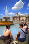 Estate a Londra. Quando il clima risulta particolarmente ...