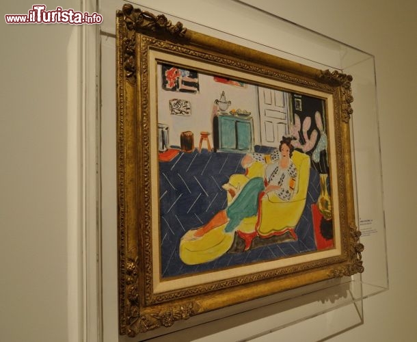 Donna in Poltrona, l'opera di Matisse è presente a Ferrara