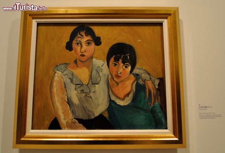 Le due sorelle - il quadro di Matisse sarà esposto al Palzzo Diamanti fino al 15 giungno 2014
