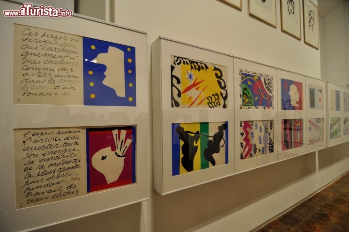Le opere di Matisse e le note dell'artista esposte nel Palazzo dei Diamanti di Ferrara