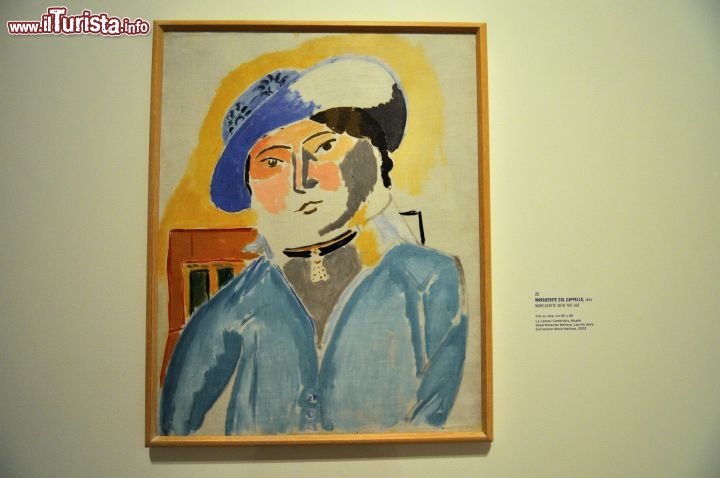 Marguerite con cappello - il celebre quadro di Matisse