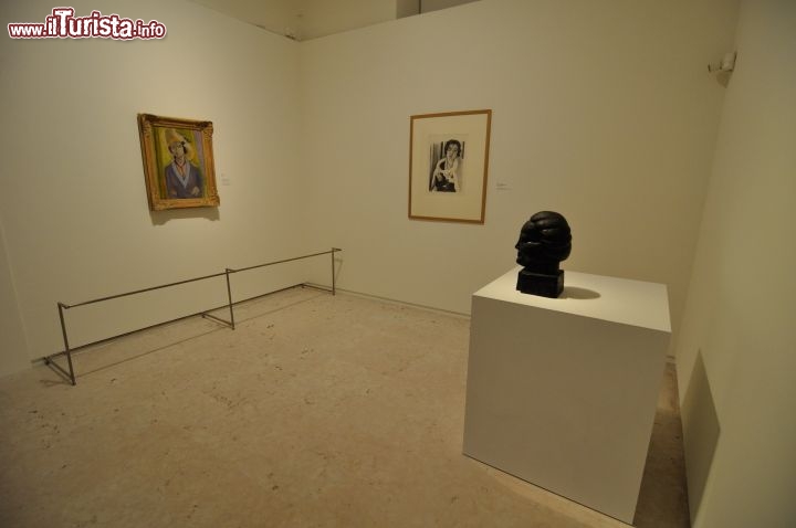 Scultura e quadri di Matisse esposti al Palazzo dei Diamanti di Ferrara