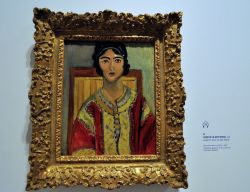 Laurette in abito rosso -  Matisse Palazzo ...