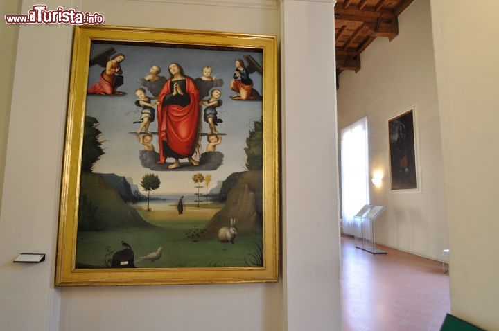 Immagine Il Palazzo dei Diamanti è la sede della Pinacoteca Nazionale di Ferrara