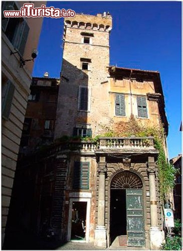 Immagine Torre della scimmia Rione Ponte Roma