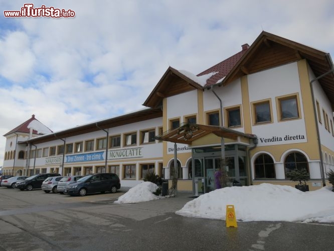 Immagine Mondolatte Tre Cime (Drei Zinnen) il caseificio della Val Pusteria