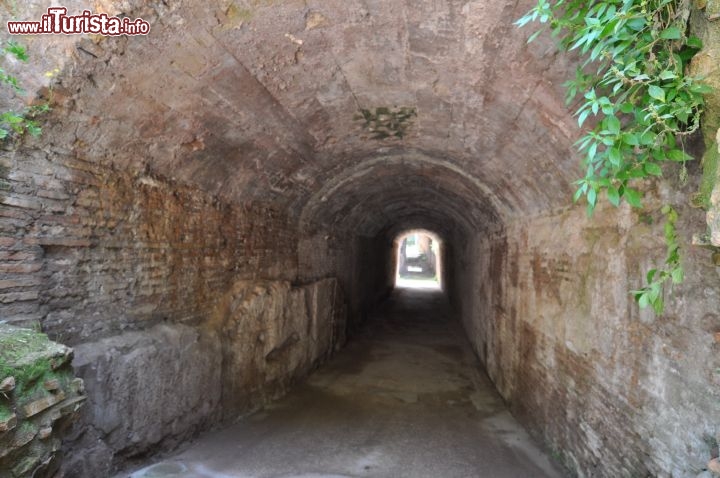 Immagine Foro di Roma: galleria collegamento dal Palatino alla zona centrale dei Fori