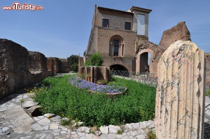 Immagine Palazzo di Domiziano, all'interno del Foro Romano