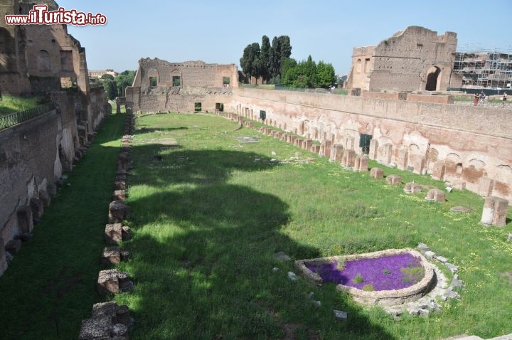 Immagine Stadio nel Foro Romano, si trova a fianco della Domus Augustana